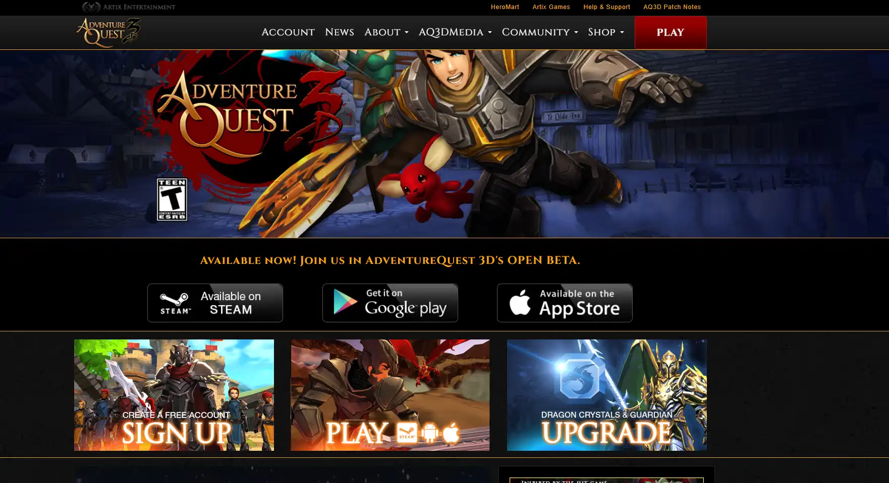 AdventureQuest 3D